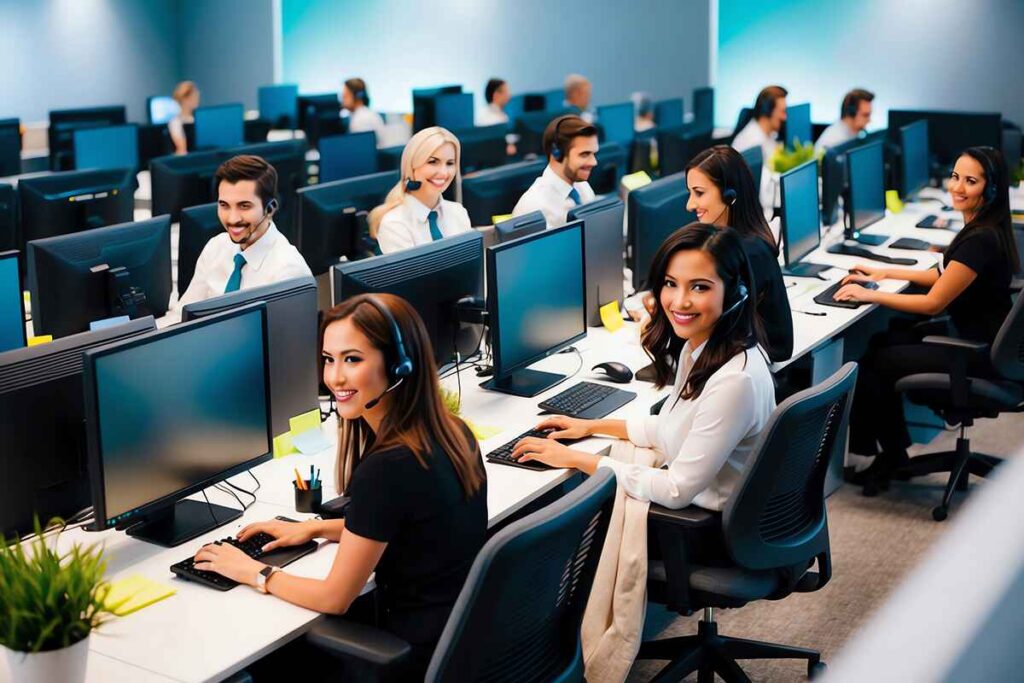 Harley-Davidson BDC command center team