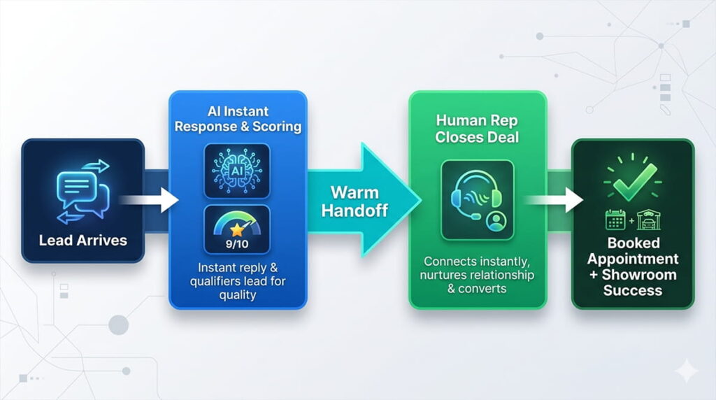 successful dealership bdc ai hybrid models