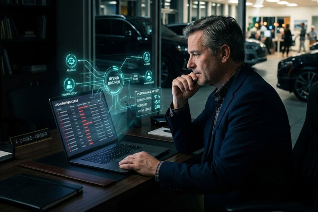 top hybrid sales bdc models for mid-size dealerships 2026