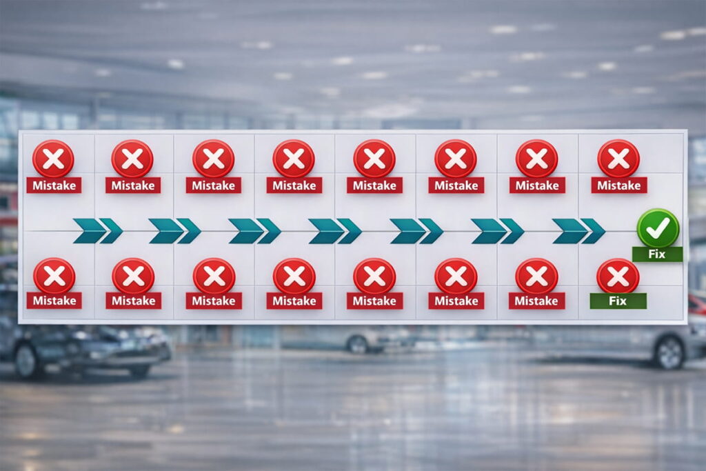 outsourced bdc fixing eight dealership sales mistakes