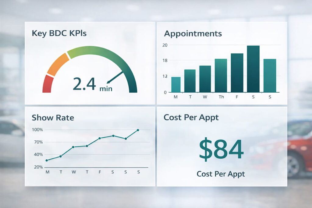 analyzing and optimizing outsourced sales bdc performance metrics