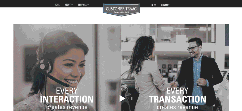 automotive bdc support dashboard customer traac