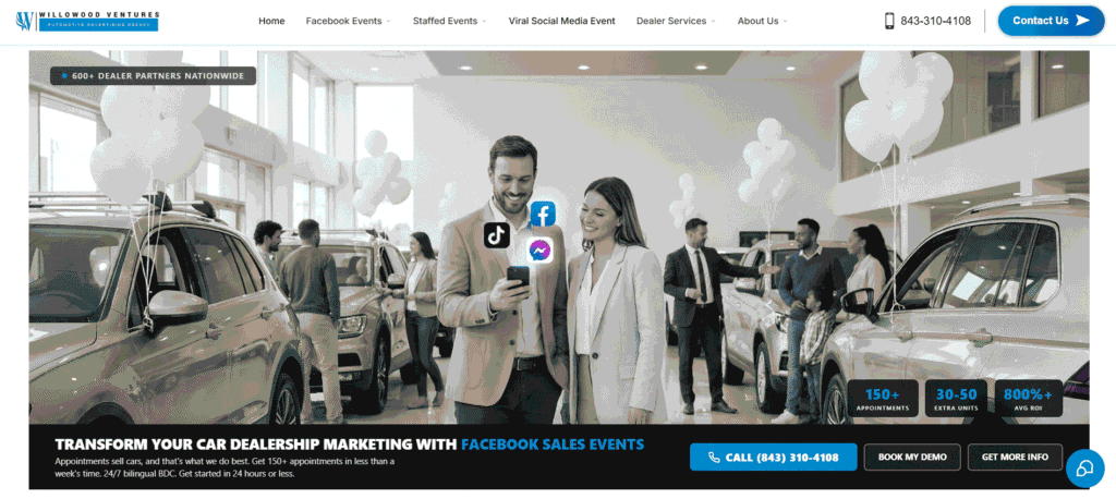 willowood ventures digital marketing bdc combination graphic