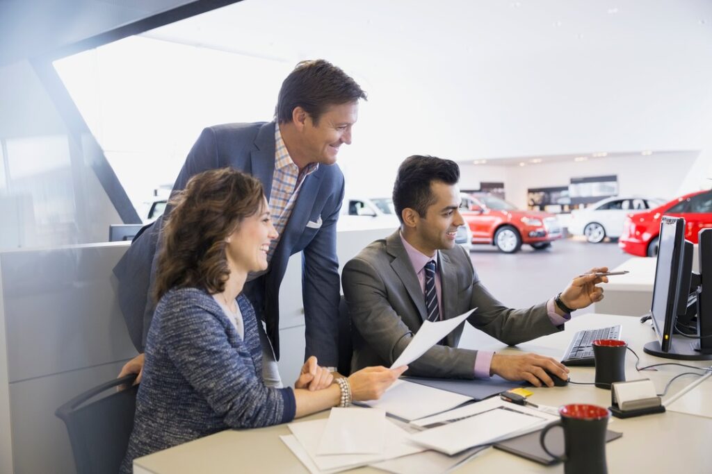 virtual bdc team seamlessly integrating with a car dealership