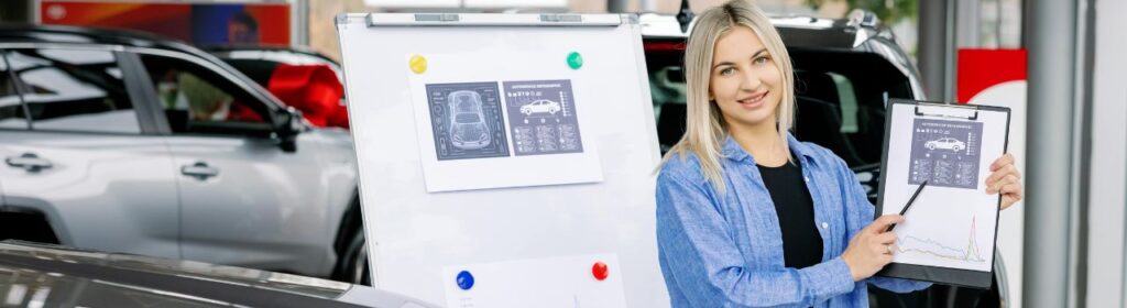 Omnichannel customer journey for car dealerships.