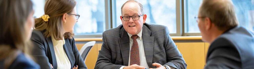 BDC representative handling customer call objections