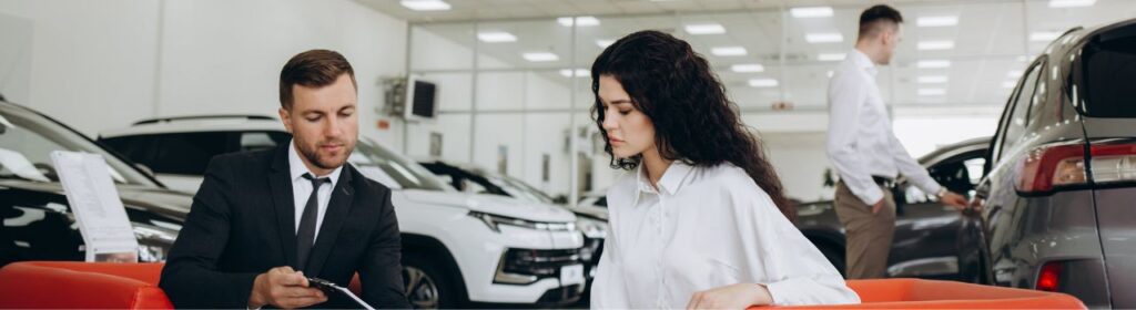 CRM dashboard for automotive BDC success