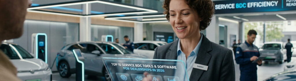service bdc software comparison chart for dealerships